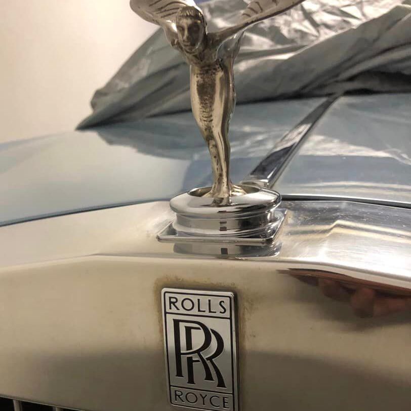Rolls-Royce motoros ülés javítás